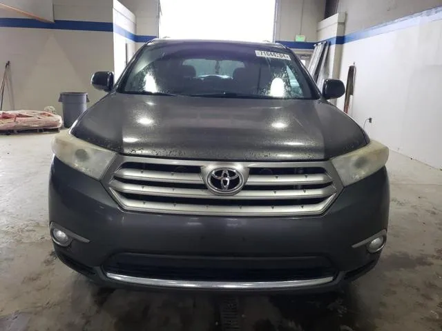 5TDDK3EH1CS139230 2012 2012 Toyota Highlander- Limited 5