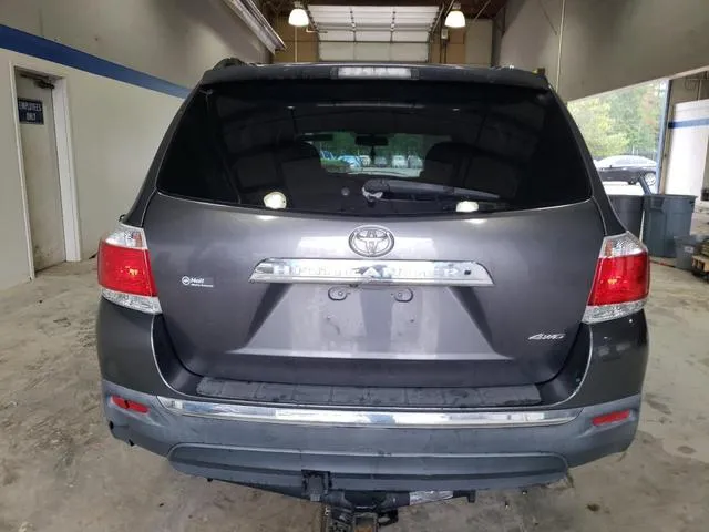 5TDDK3EH1CS139230 2012 2012 Toyota Highlander- Limited 6