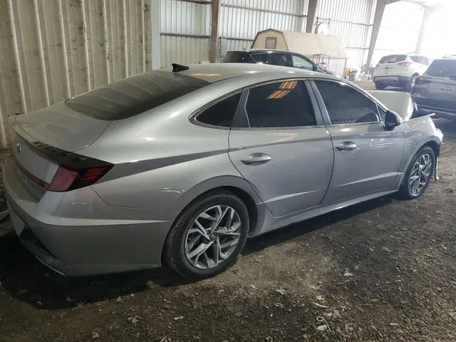 KMHL64JA0PA329940 2023 2023 Hyundai Sonata- Sel 3