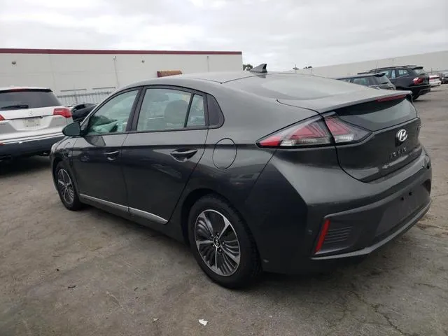 KMHC65LD8LU219367 2020 2020 Hyundai Ioniq- SE 2