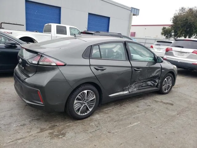 KMHC65LD8LU219367 2020 2020 Hyundai Ioniq- SE 3