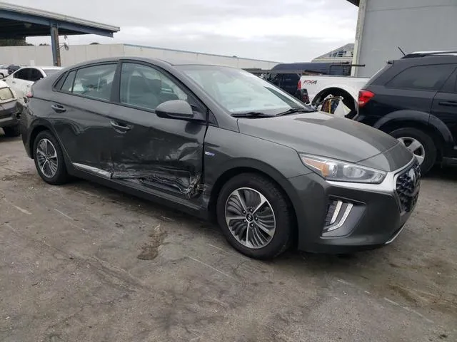 KMHC65LD8LU219367 2020 2020 Hyundai Ioniq- SE 4