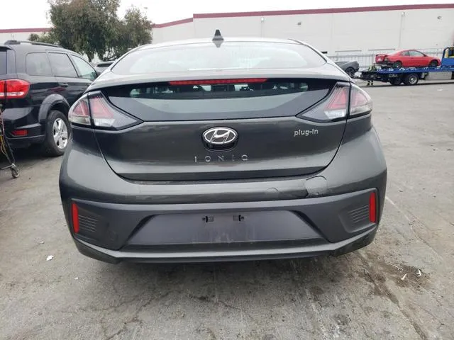 KMHC65LD8LU219367 2020 2020 Hyundai Ioniq- SE 6