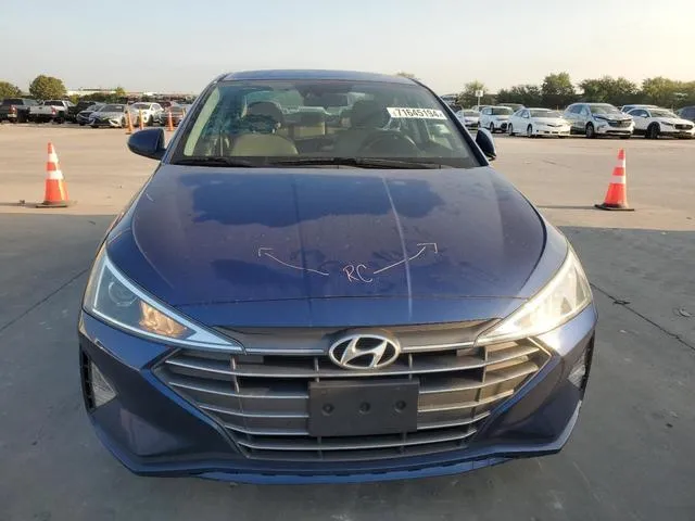 5NPD84LF5LH540369 2020 2020 Hyundai Elantra- Sel 5