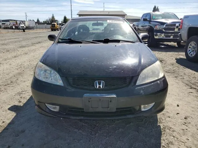 1HGEM22505L010307 2005 2005 Honda Civic- LX 5