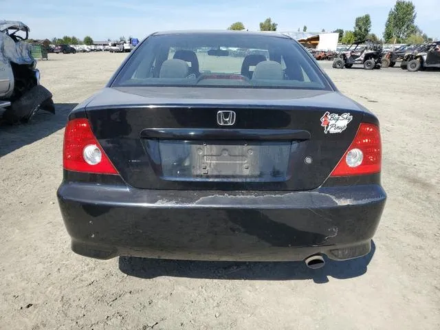 1HGEM22505L010307 2005 2005 Honda Civic- LX 6