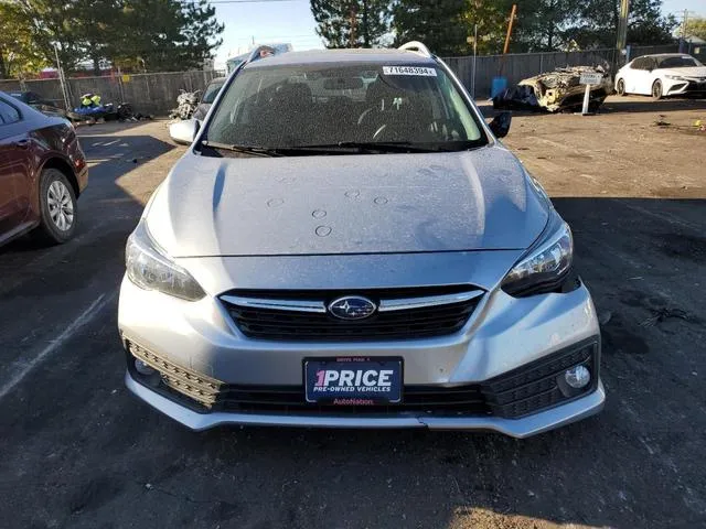 4S3GTAD64N3703679 2022 2022 Subaru Impreza- Premium 5