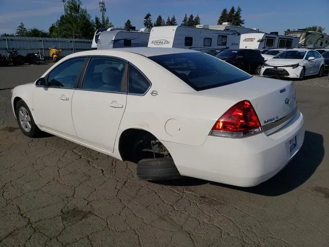 2G1WT55K481207301 2008 2008 Chevrolet Impala- LT 2