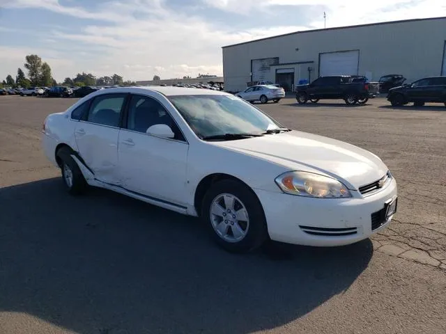 2G1WT55K481207301 2008 2008 Chevrolet Impala- LT 4