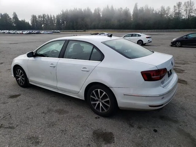 3VWB67AJ1HM227470 2017 2017 Volkswagen Jetta- SE 2