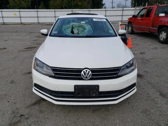 3VWB67AJ1HM227470 2017 2017 Volkswagen Jetta- SE 5