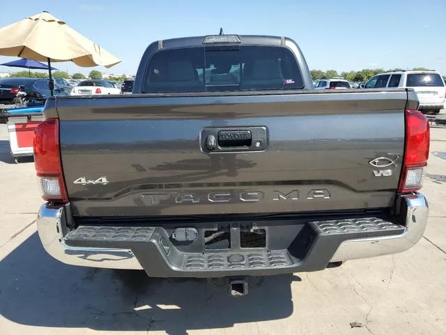 3TMCZ5AN0JM166107 2018 2018 Toyota Tacoma- Double Cab 6