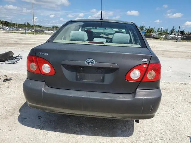 1NXBR32E17Z798175 2007 2007 Toyota Corolla- CE 6