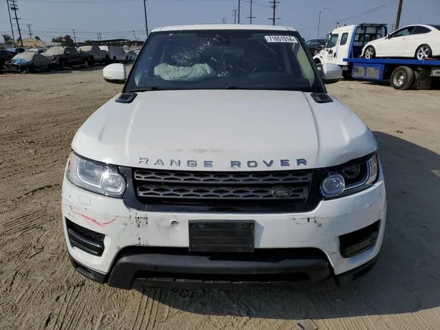 SALWG2FK3HA128063 2017 2017 Land Rover Range Rover- SE 5