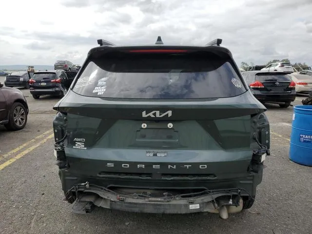 5XYRLDLCXNG083997 2022 2022 KIA Sorento- S 6