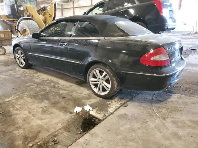 WDBTK56FX7F216332 2007 2007 Mercedes-Benz CLK-Class- 350 2