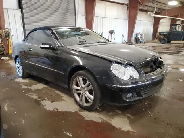 WDBTK56FX7F216332 2007 2007 Mercedes-Benz CLK-Class- 350 4