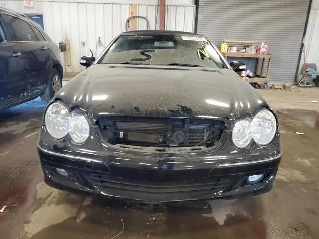 WDBTK56FX7F216332 2007 2007 Mercedes-Benz CLK-Class- 350 5