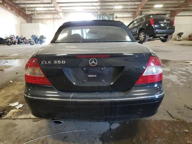 WDBTK56FX7F216332 2007 2007 Mercedes-Benz CLK-Class- 350 6