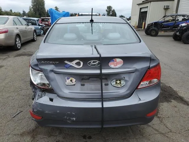 KMHCT4AE4GU103233 2016 2016 Hyundai Accent- SE 6