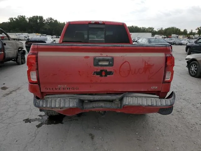 3GCUKSECXGG140895 2016 2016 Chevrolet Silverado- K1500 Ltz 6