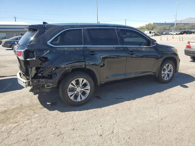 5TDJKRFH2FS143151 2015 2015 Toyota Highlander- Xle 3