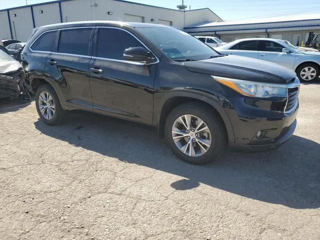 5TDJKRFH2FS143151 2015 2015 Toyota Highlander- Xle 4