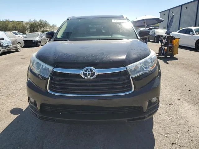 5TDJKRFH2FS143151 2015 2015 Toyota Highlander- Xle 5