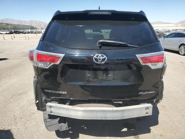 5TDJKRFH2FS143151 2015 2015 Toyota Highlander- Xle 6