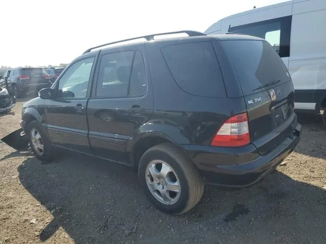 4JGAB57E03A458127 2003 2003 Mercedes-Benz ML-Class- 350 2