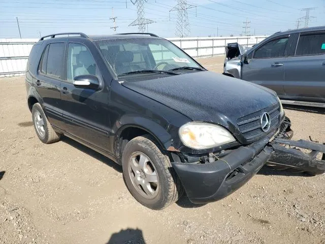 4JGAB57E03A458127 2003 2003 Mercedes-Benz ML-Class- 350 4