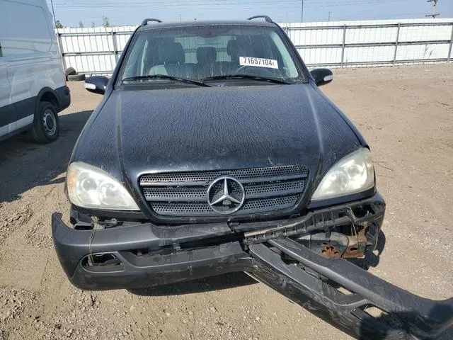 4JGAB57E03A458127 2003 2003 Mercedes-Benz ML-Class- 350 5