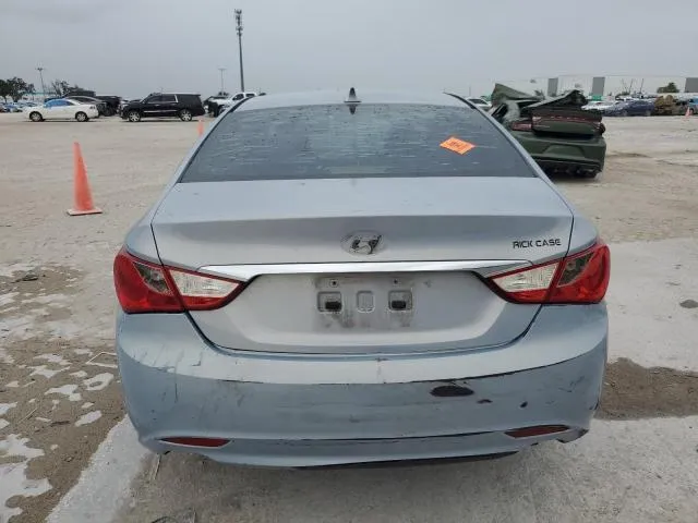 5NPEB4AC2BH297133 2011 2011 Hyundai Sonata- Gls 6