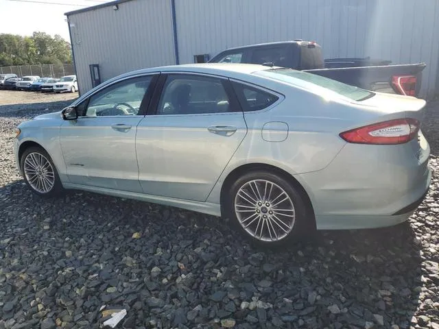 3FA6P0LU1ER223925 2014 2014 Ford Fusion- Se Hybrid 2