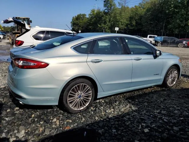 3FA6P0LU1ER223925 2014 2014 Ford Fusion- Se Hybrid 3