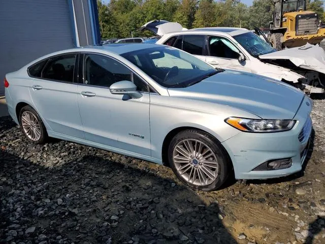 3FA6P0LU1ER223925 2014 2014 Ford Fusion- Se Hybrid 4