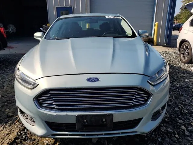 3FA6P0LU1ER223925 2014 2014 Ford Fusion- Se Hybrid 5