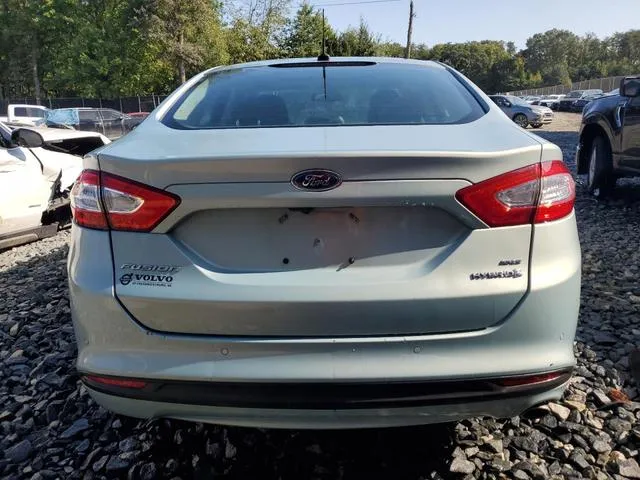 3FA6P0LU1ER223925 2014 2014 Ford Fusion- Se Hybrid 6