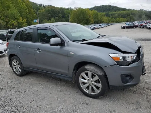 4A4AP3AW4FE036346 2015 2015 Mitsubishi Outlander- ES 4