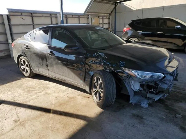 3N1AB8CV5LY304118 2020 2020 Nissan Sentra- SV 4