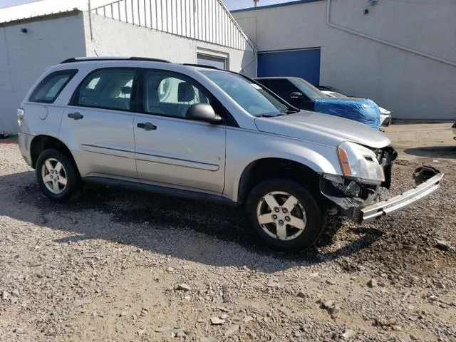 2CNDL13F486283435 2008 2008 Chevrolet Equinox- LS 4