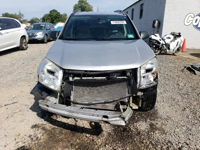 2CNDL13F486283435 2008 2008 Chevrolet Equinox- LS 5