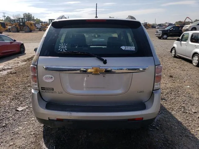 2CNDL13F486283435 2008 2008 Chevrolet Equinox- LS 6