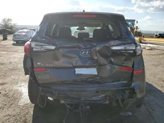 KM8J3CA4XLU117690 2020 2020 Hyundai Tucson- Limited 6