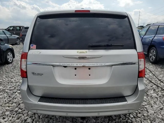 2C4RC1CG2CR267390 2012 2012 Chrysler Town and Country- Touri 6