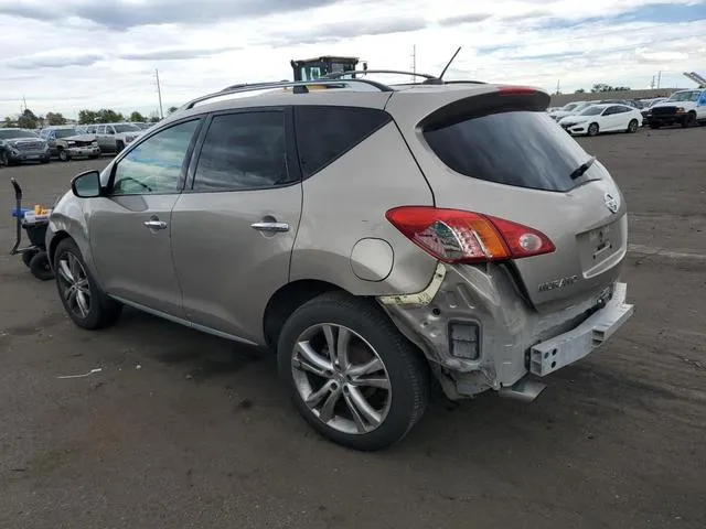 JN8AZ1MW2AW114227 2010 2010 Nissan Murano- S 2