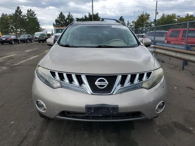 JN8AZ1MW2AW114227 2010 2010 Nissan Murano- S 5