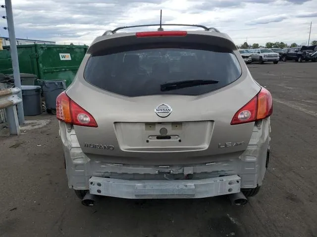 JN8AZ1MW2AW114227 2010 2010 Nissan Murano- S 6