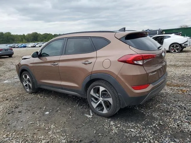 KM8J33A24GU064781 2016 2016 Hyundai Tucson- Limited 2