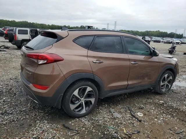 KM8J33A24GU064781 2016 2016 Hyundai Tucson- Limited 3